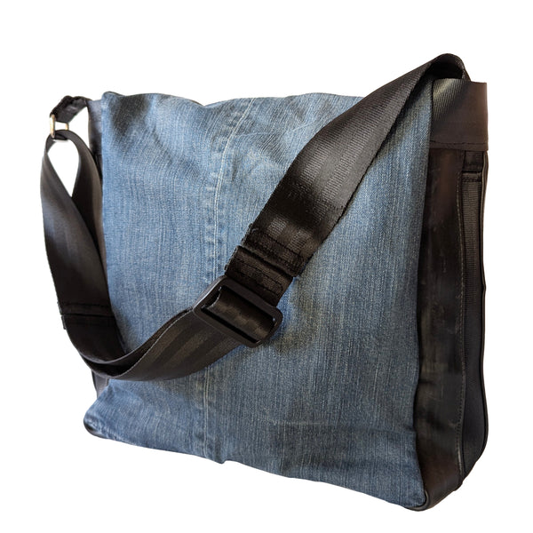 Besace Jeans Bleu Revival A01