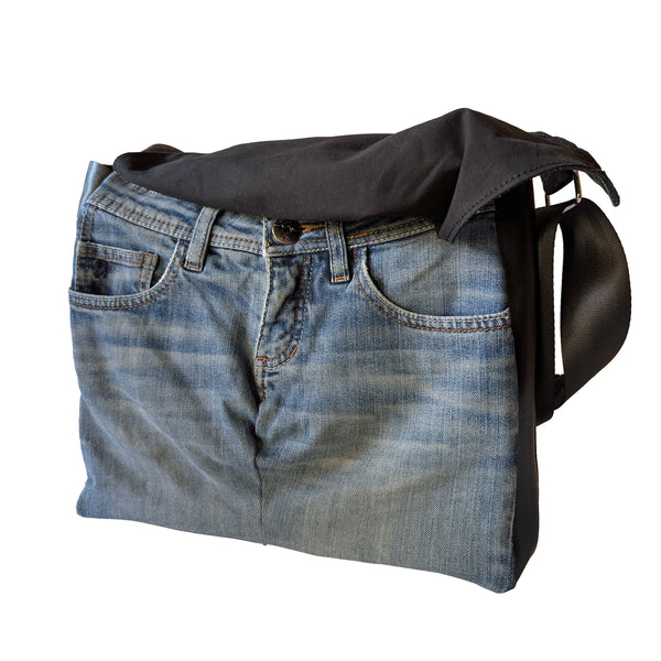 Besace Jeans Bleu Revival A01