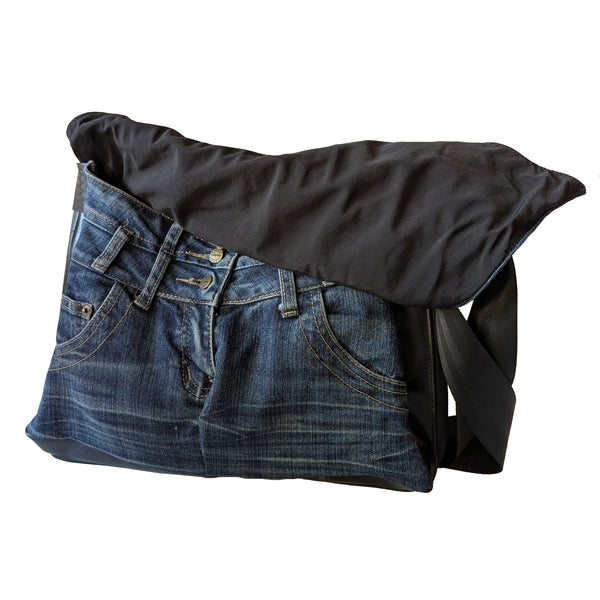 Besace Jeans bleu revival A03