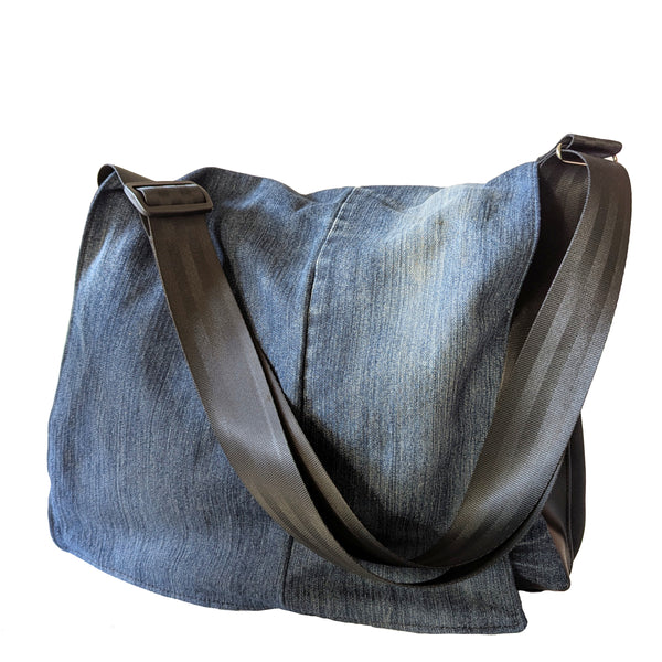 Besace Jeans bleu revival A03