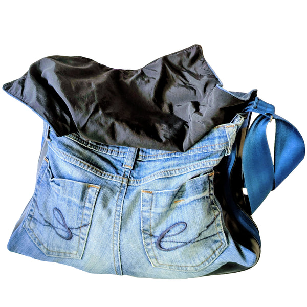 Besace Jeans Revival B01