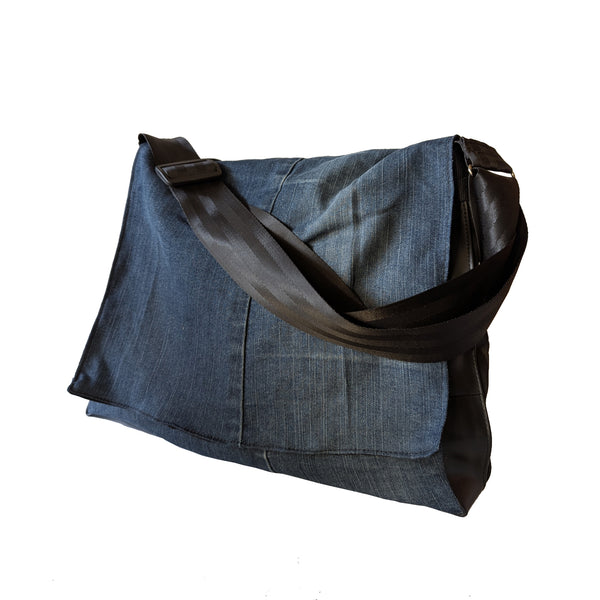 Besace Jeans Bleu Revival C01