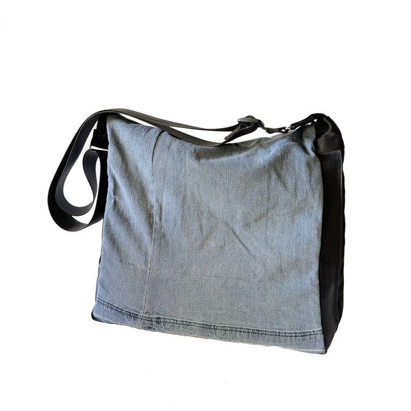 Besace Jeans Bleu Revival C02