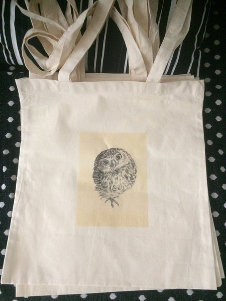 Tote bag Chouette Athéna