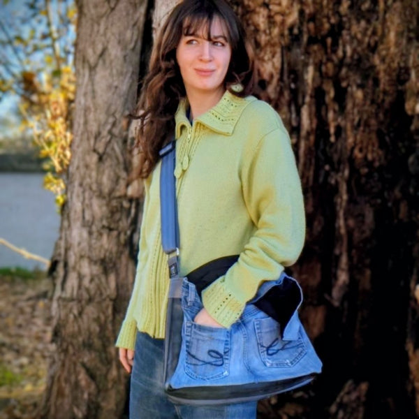 Besace Jeans Revival B01