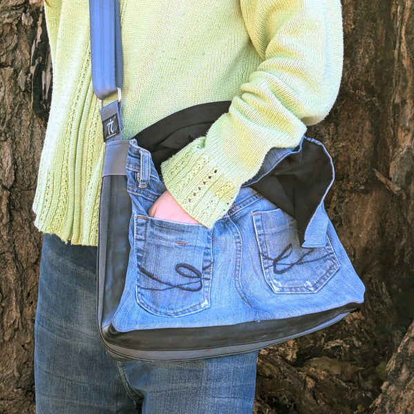 Besace Jeans Revival B01